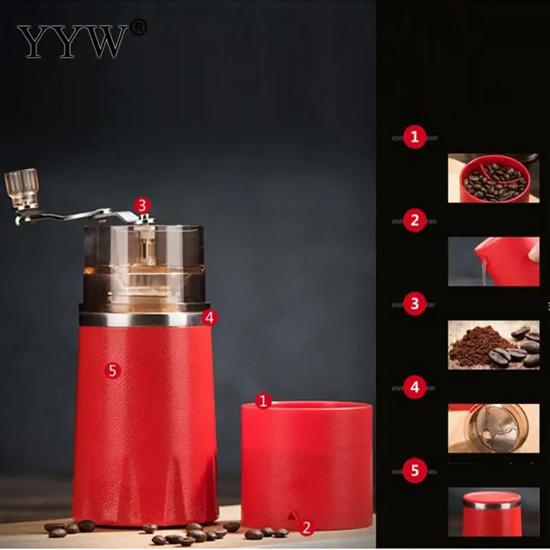 

Multifunction Hand Coffee Grinder Manual Coffee Maker With Thermos Mug Machine Coffe Grinder Manual Pressure Espresso Machine