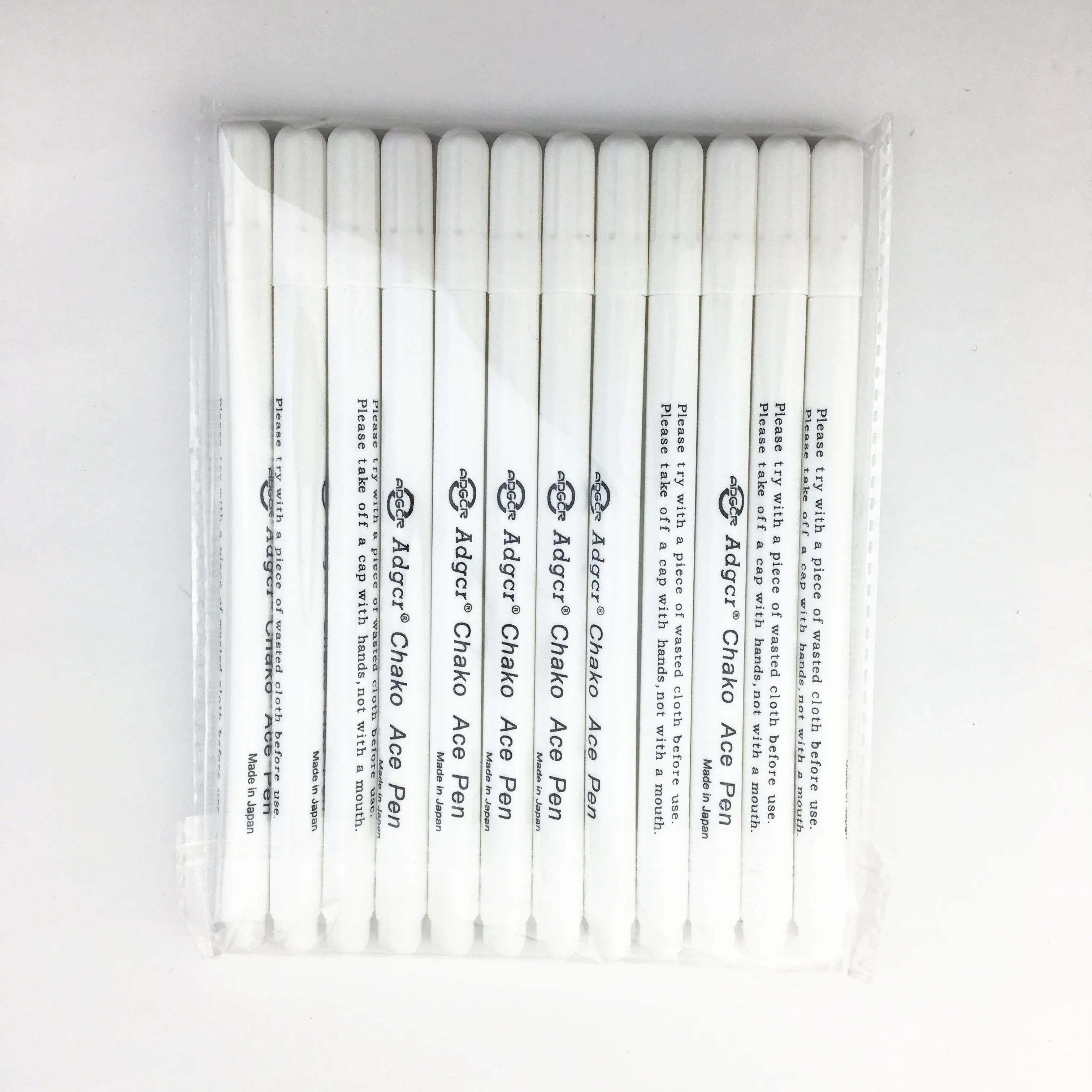 4 шт. водорастворимые ручки для вышивки крестиком стираемая в воде пенал ткань