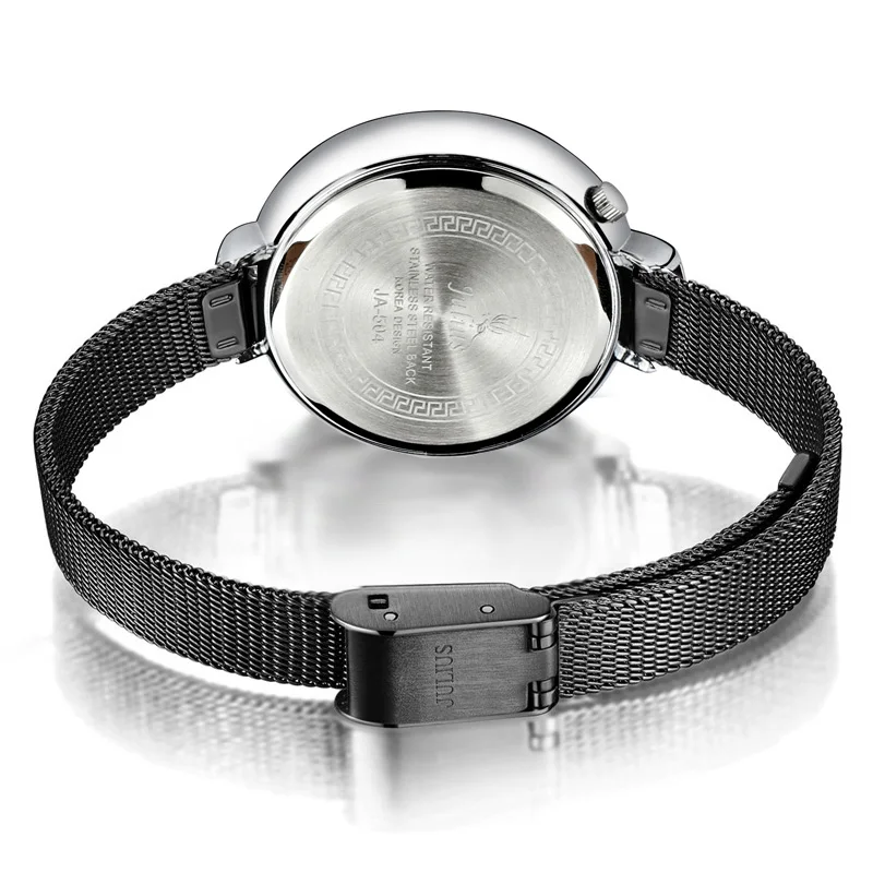 Часы женские кварцевые в японском стиле элегантные большие модные дизайнерские