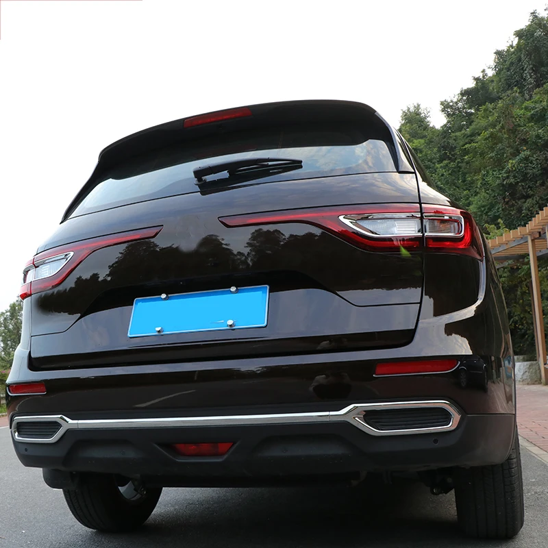 Автомобильные задсветильник Lsrtw2017 Abs хромированные для Renault Koleos 2016 2017 2018 2019