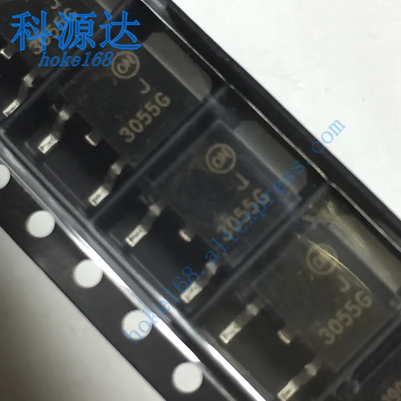10 шт./лот MJD3055 MJD3055T4G MJD3055T4 в 252 наличии|transistor| |