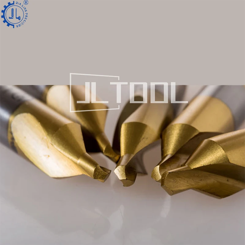 1 шт. спиральное центральное сверло для канавки типа А с покрытием 60 градусов HSS