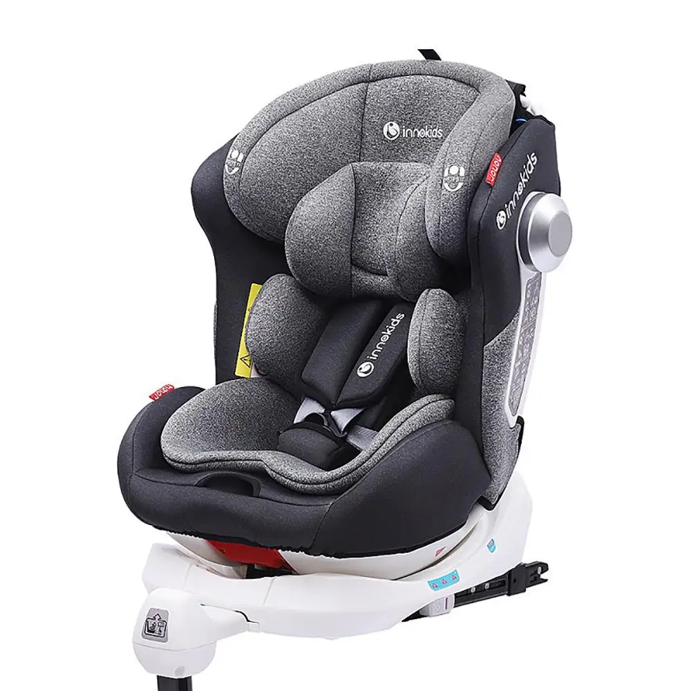 

Hot Brand Child and Baby car seat 0-12 years portable 360 degree rotating seat ISOFIX interface gift for children