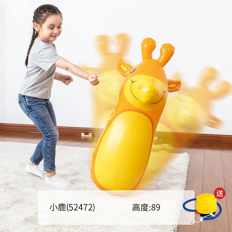 

Игрушки неваляшки для фитнеса Для детей старшего возраста бокс для детей надувные развивающие игрушки