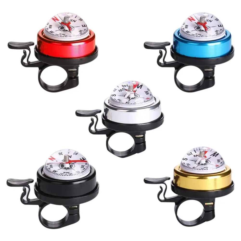 

Bicycle Bell General Mountain Bike Compass Bell Children Bicycle Bell Scooter Road Cycling Accessories Equipment
