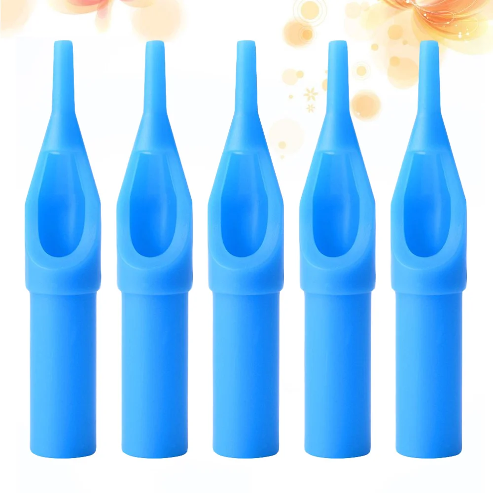 

50pcs Disposable Nozzle Tip Professional Needle Mouth Accessory (3DT)