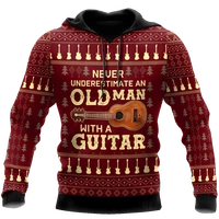 3d hoodie guitar music all over printed for menwomen sweatshirt springautumn casual pullover zipper unisex streetwear