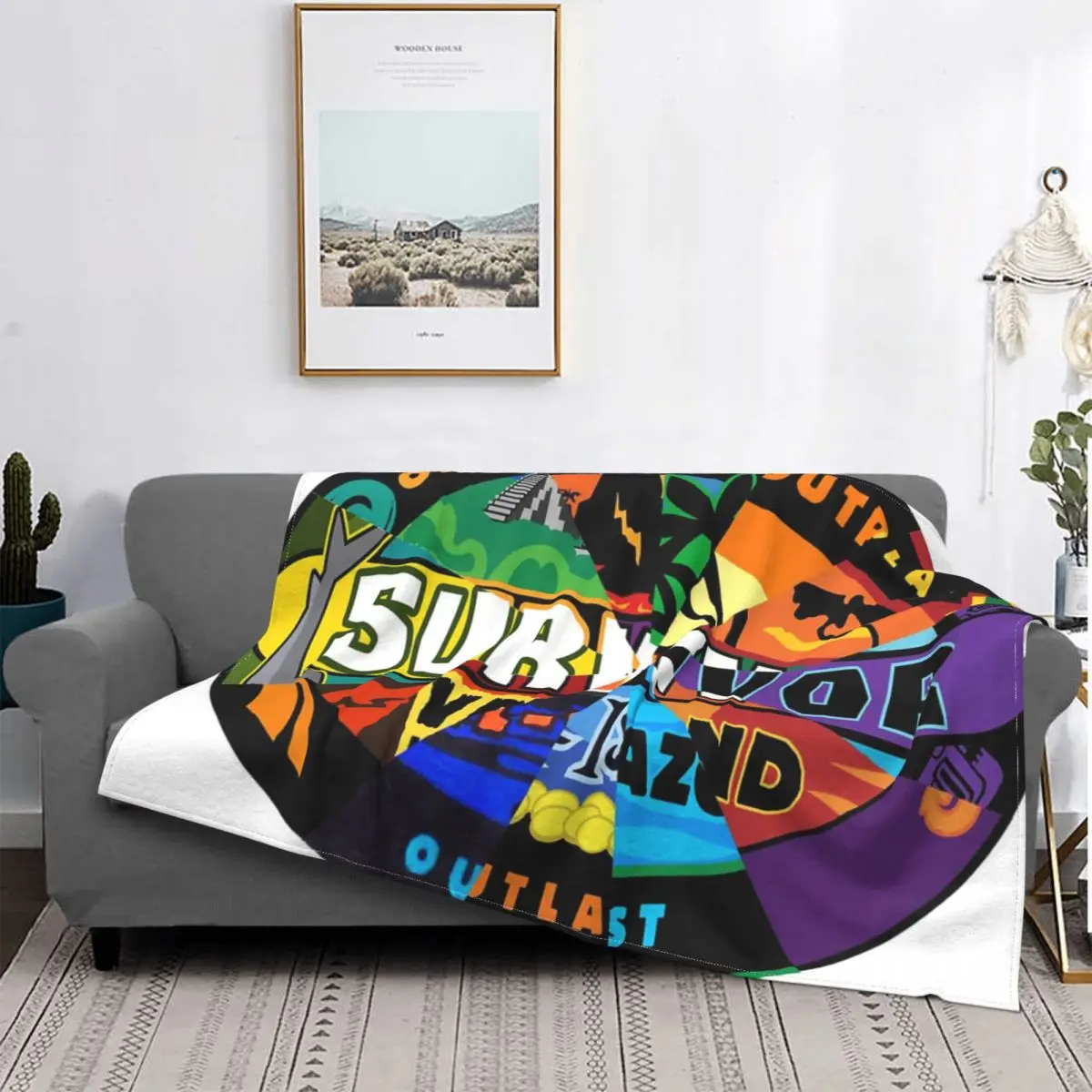 

Manta с логоспо-выживания, кубреккама, кукро-камуфляж, кавайная камуфляжная камуфляжа