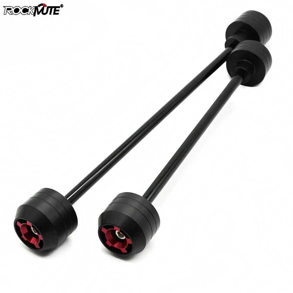 

Motorcycle Front Rear Wheel Axle Fork Slider For HONDA CBR600 F4I 2001-2007 POM Crash Protector