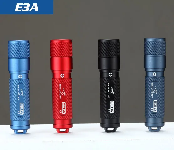 

2020 NEW SKILHUNT E3A AAA Keychain LED Flashlight Mini LED key light