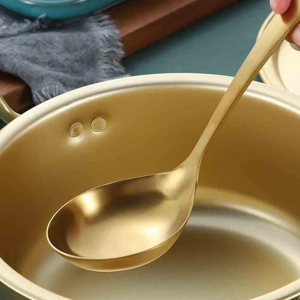 Многофункциональная ложка для супа из нержавеющей стали соуса креативные ложки