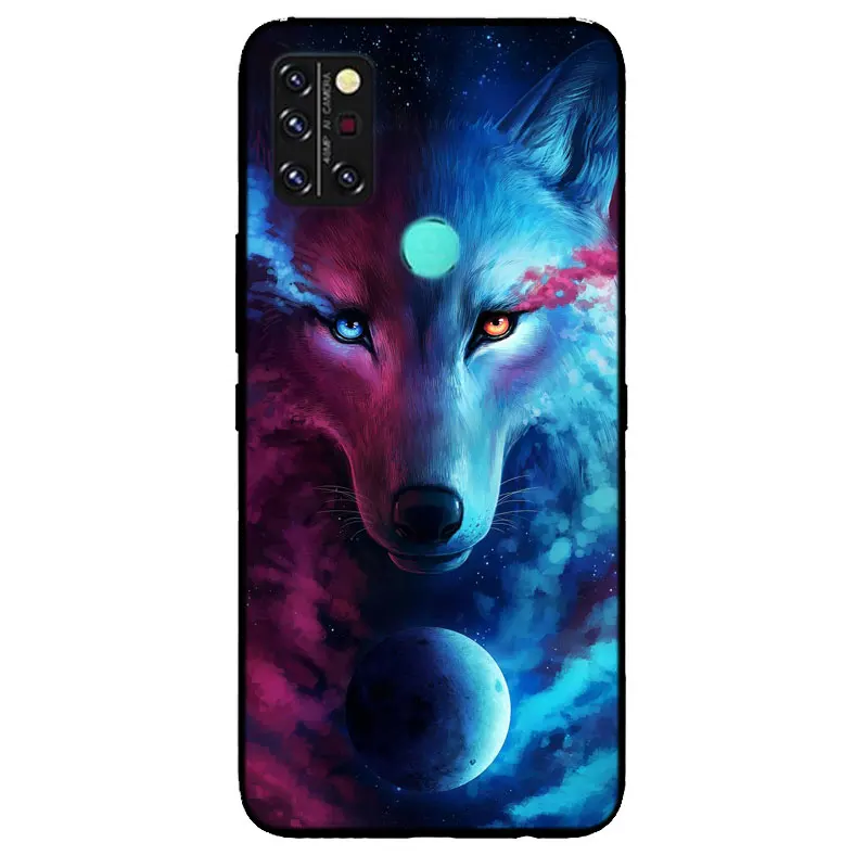 for umidigi a9 pro case black bumper silicone tpu soft phone cover for umidigi a9 pro umidiga9pro a9pro cases cartoon fundas free global shipping