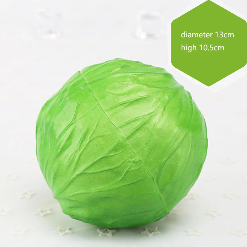 Модель фруктов имитация зеленых овощей в разных стилях украшение для дома