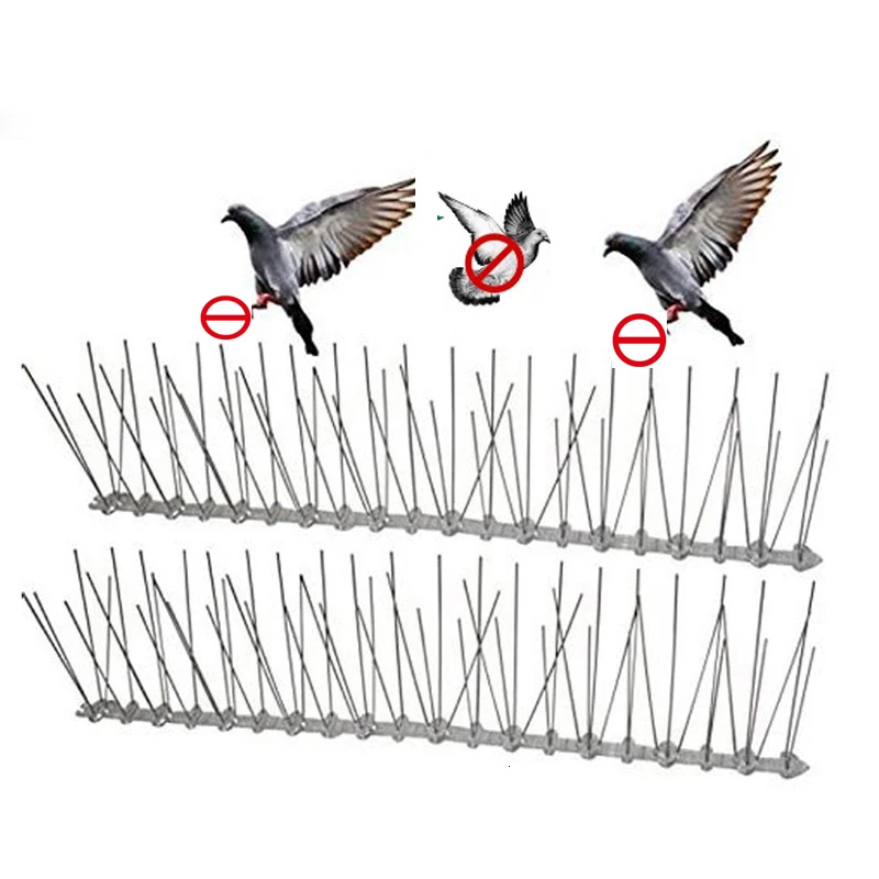 Отпугиватель птиц пластиковый инструмент для защиты от из нержавеющей стали 1 6