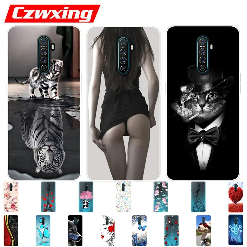 Чехол Realme X2 Pro чехол X2Pro задняя крышка защитный мягкий для телефона OPPO