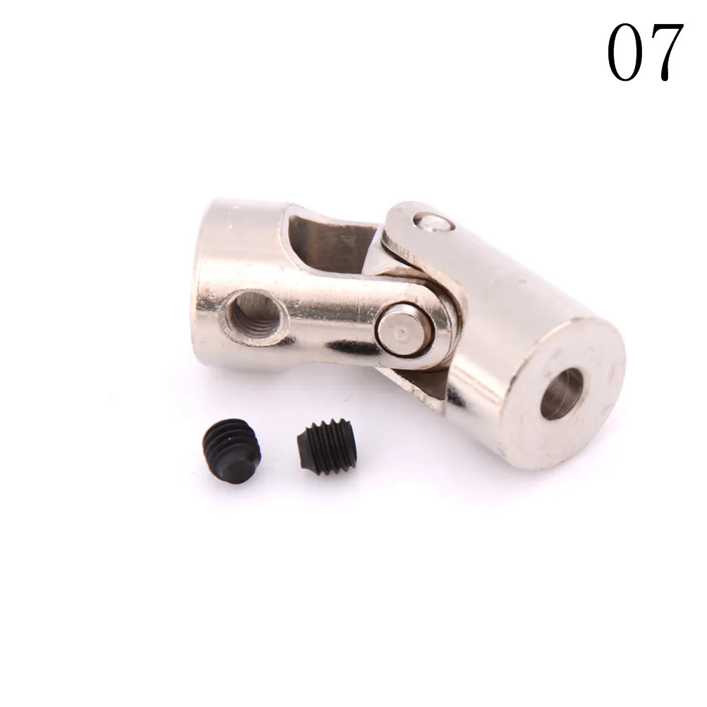 

1PCS 2/2.3/3/3.17/4mm Car Boat Model Metal Universal Joint Couplings Steel Shaft Connector Crossing Shaft To DIY RC Toy
