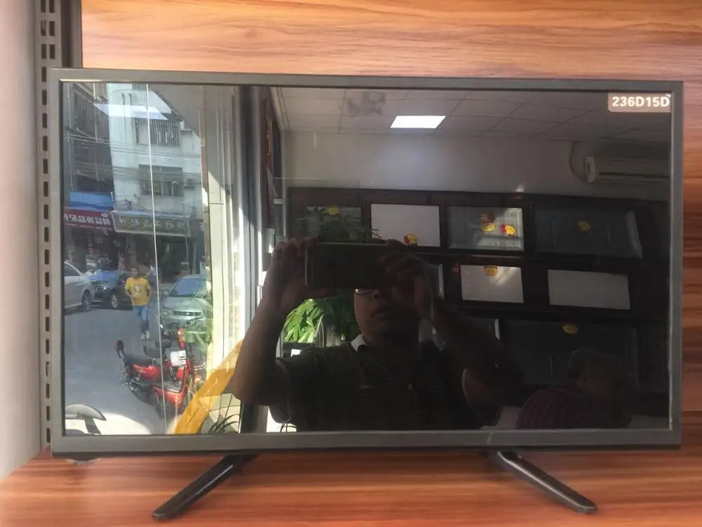 24 ''26'' 27 ''28'' дюймовый ЖК-монитор разрешение 1366*768 и android tv smart wifi IP tv светодиодный телевизор