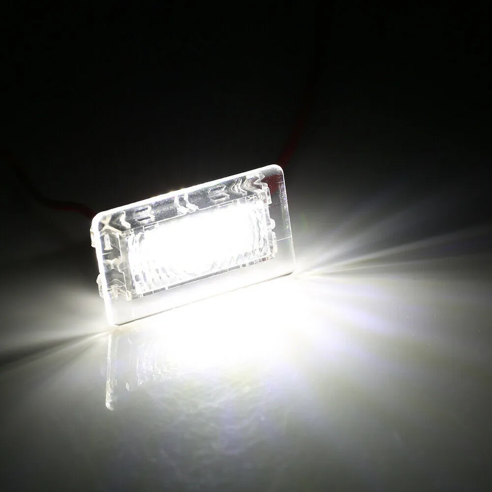 Новинка 2 шт. Автомобильный Дверной светодиодный светильник багажник обувь для