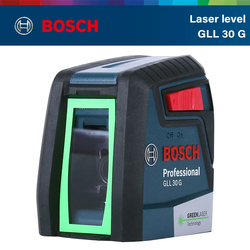 Уровень лазерный Bosch GLL 30 г зеленый лазер | Инструменты