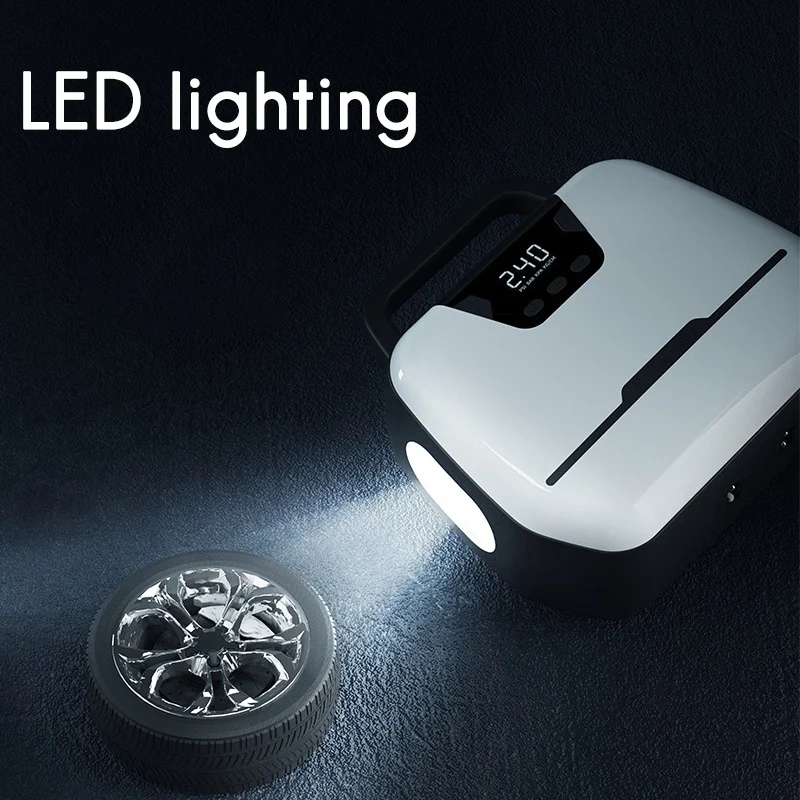 Fiyat Taşınabilir Araba Hava Kompresörü DC12V Otomotiv Motosiklet Bisiklet Elektrikli Lastik Pompası Lastik şişirme Arabalar Için