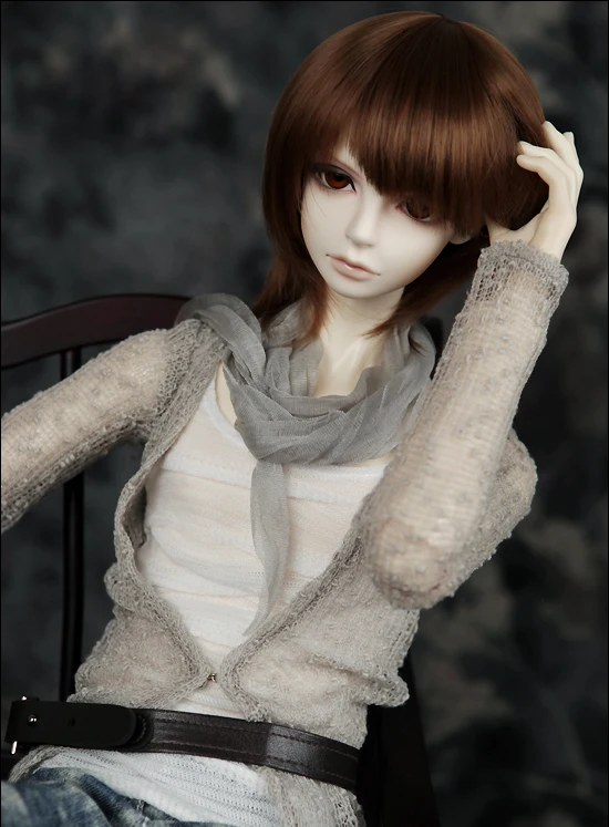1/3 весы телесного цвета BJD кукла красивый для мальчиков с рисунком Человек BJD/SD
