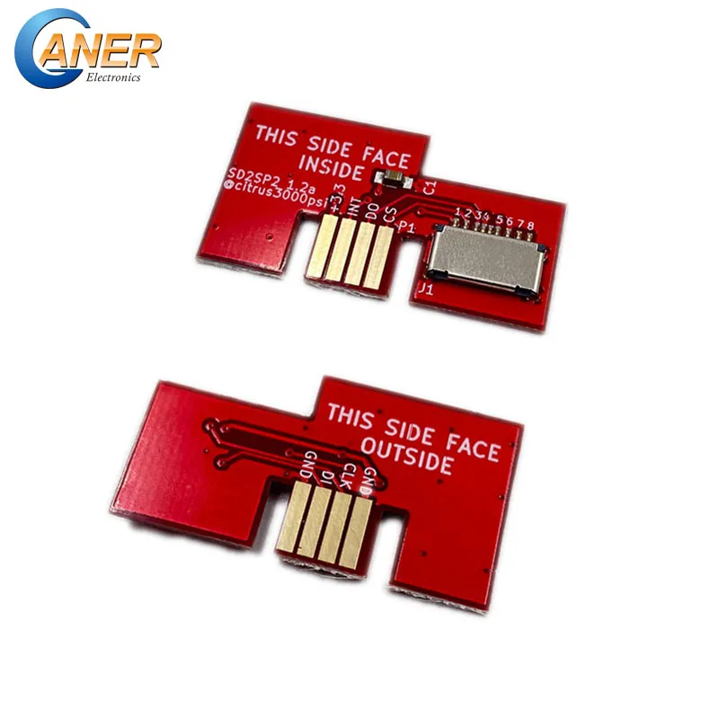 Ganer для NGC адаптер карты Micro SD TF кард ридер игр Cube SD2SP2 SDLoad SDL|Запасные части| |