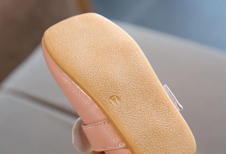 

Baby Toddler Shoes Spring and Autumn Non-slip Soft Bottom Girls Princess Shoes Leather Shoes