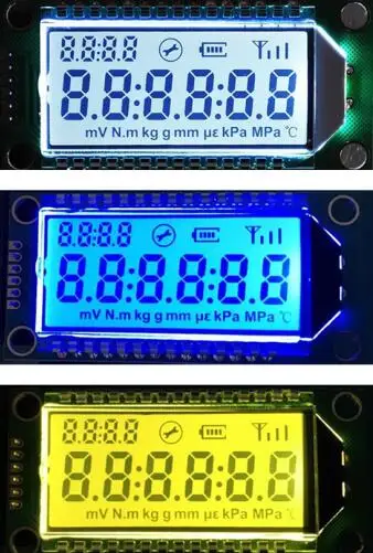 TN положительный 6 знака после запятой сегмент ЖК дисплей Панель Экран модуль PCF8576