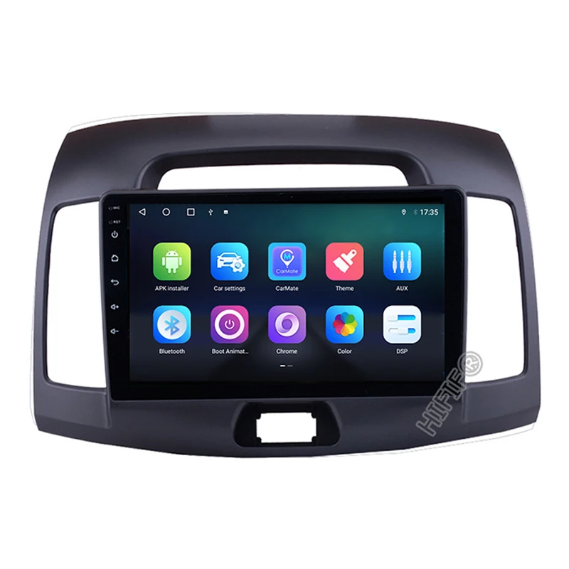 Автомобильная Мультимедийная система 4 + 64 ГБ Android 10 0 4G Видеоплейер GPS Wi-Fi для Hyundai