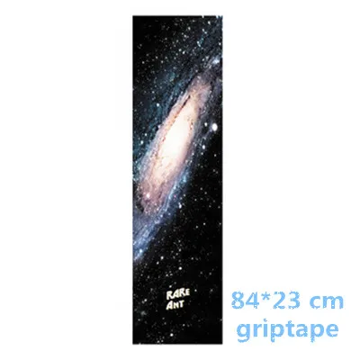 84 см скейтборд ручка лента 84x23 см gritape Песочная бумага - Цвет: griptape 84cm
