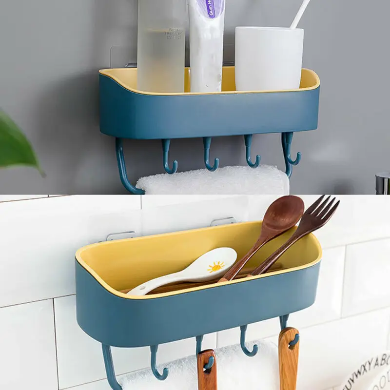 Британская Домашняя мода простой стиль полка для ванной комнаты и стойки