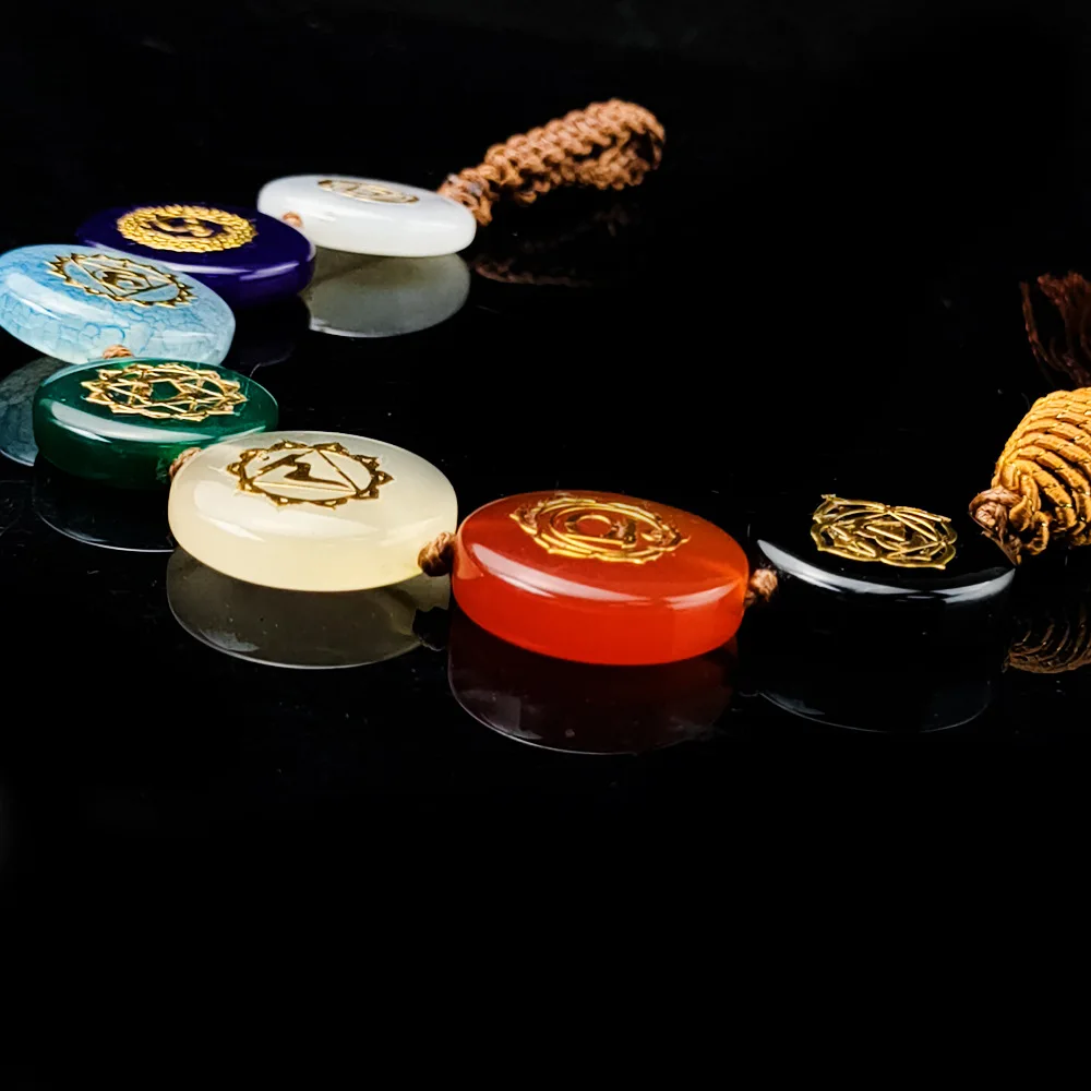 7 чакр подвесное украшение восстанавливающий энергетический баланс медитация