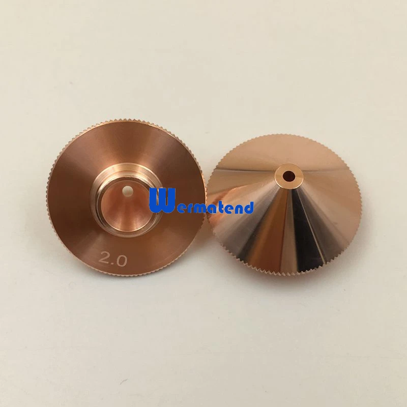 Wermatend 5 шт./лот Лазерная режущая насадка для лазерной насадки P0591-573-00015 DE HP1.5ins 1 CON