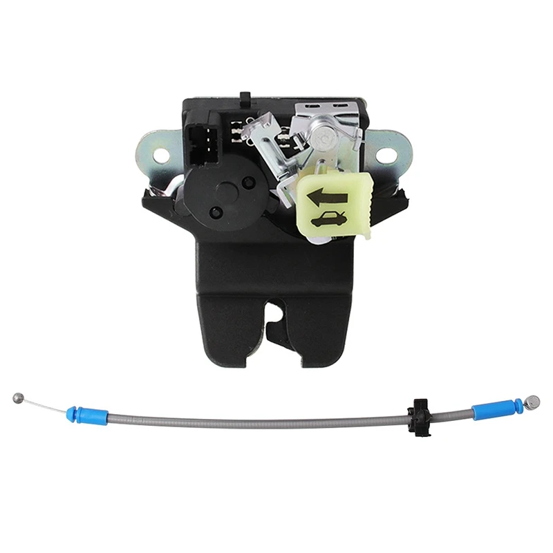 

81230-C1010,Tailgate Trunk Lock for Hyundai Sonata 1.6L 2.0L 2.4L Engines ,Tailgate Latch Lock Tail Gate Actuator