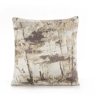 Изысканный жаккардовый декоративный чехол для подушки с геометрической