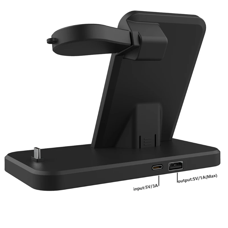 

11UB Phone Charging Dock For-S-amsung -Galaxy Watch 3 Watch Active 1/2 Earbuds Smart Watch 3In1 Charger