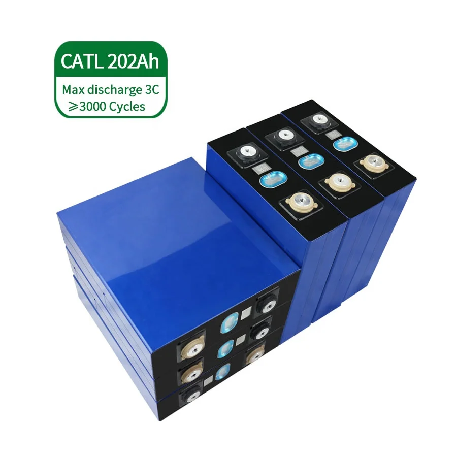 

Free Shipping 8pcs 3.2V Deep Cycle CATL 200Ah Solar Battery DIY 24V 200Ah Lifepo4 Cell