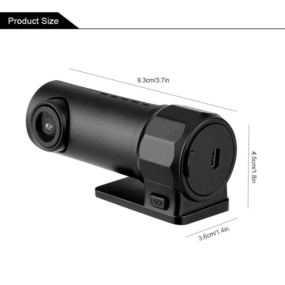 1080P HD wifi камера для машины DVR видеорегистратор видео регистратор g-сенсор камера ЖК ночного видения видео регистратор Авто радар детектор