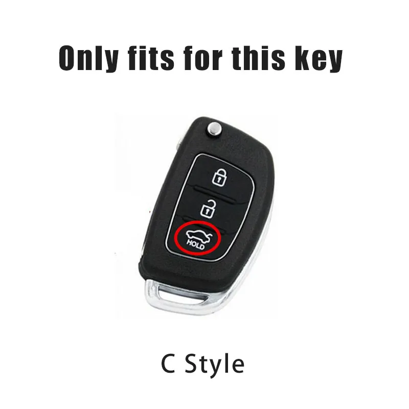 

Car Key Case Full Cover For Hyundai Tucson Sonata Ix35 Ix25 I20 Creta Santa Fe GLS SPORT Elantra Reina Protection Accessories