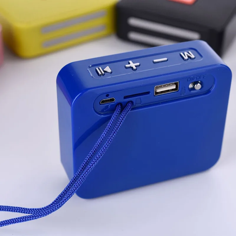 Беспроводная мини колонка с Bluetooth FM радио портативная уличная карта громкая