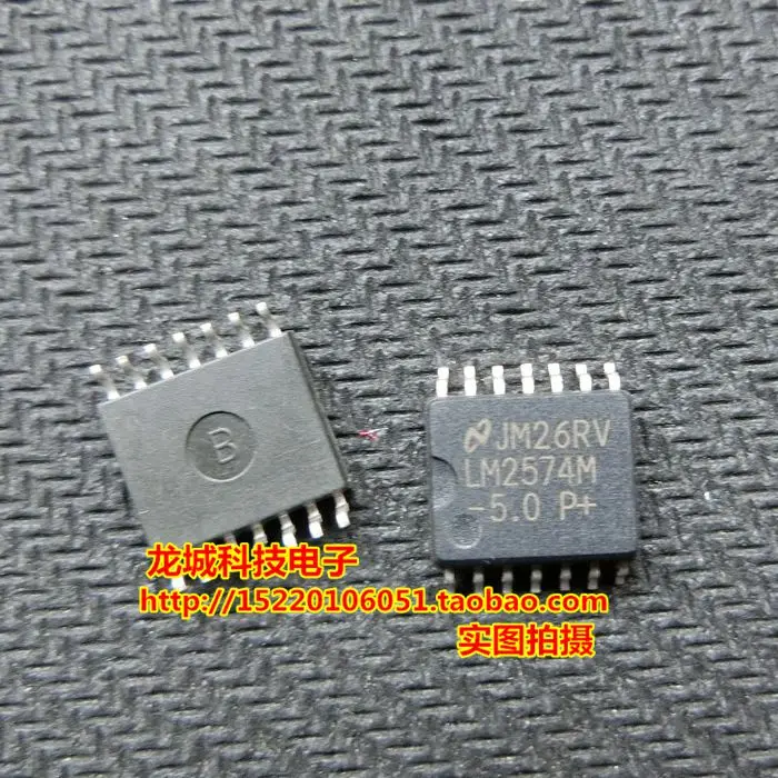 

LM2574M-5.0 LM2574MX-5.0 SOP-14