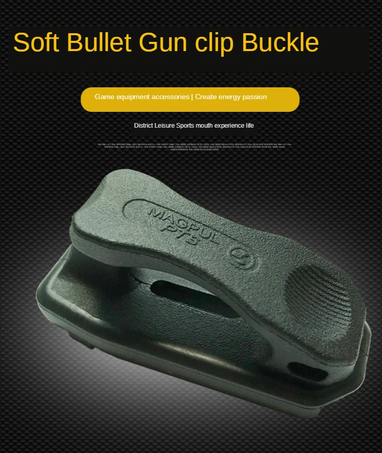 

TOtrait Spot Map Style 5.56 Water Gun Cartridge Base CS Equipment Cool Custom Accessories Soft Gun Cartridge Buckle