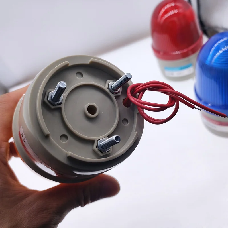 Стробоскопическая сигнальная лампа 12 В TB72 Лампа 24 220 светодиодная световой