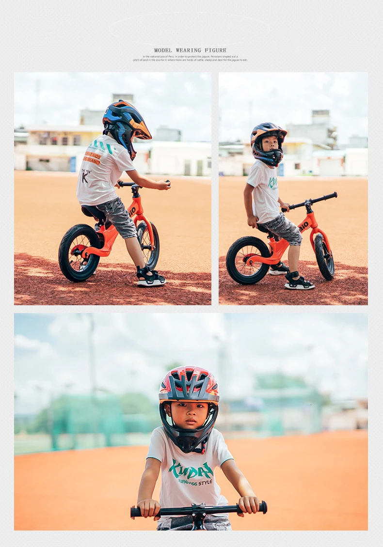 Детские велосипедные шлемы Детский велосипедный шлем с задним llight городской