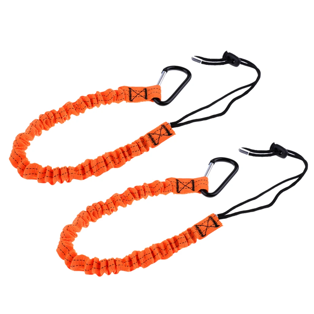 Роскошный 43-дюймовый эластичный поводок для рыбалки Безопасный шнур трос с