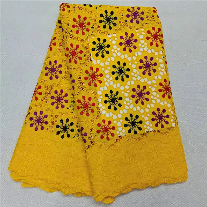 2020 новейшее 100% Мягкое хлопковое кружево швейцарское высококачественное из вуали