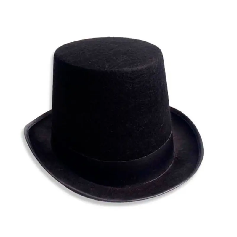Новинка 2022 фетровая шляпа в стиле ретро для мужчин и женщин Хэллоуина маскарада