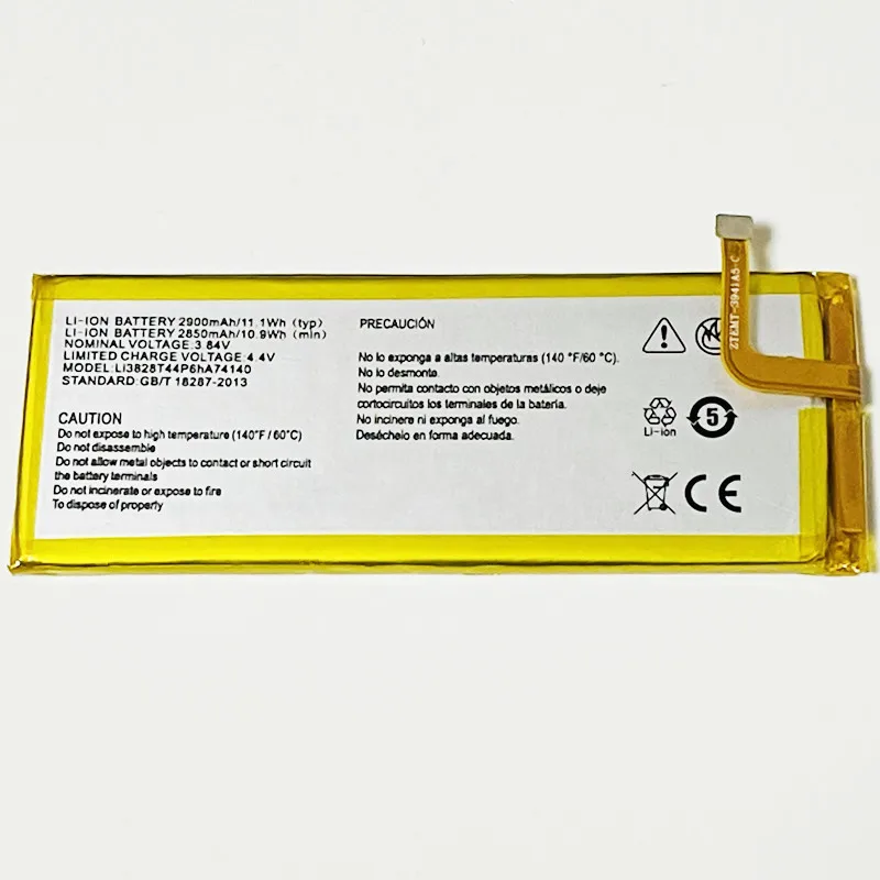 Аккумулятор 3 84 в 2900 мАч Li3828T44P6hA74140 для ZTE Nubia Z9 NX508J|Аккумуляторы мобильных