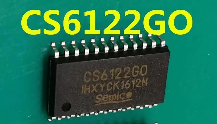 

1pcs/lot CS6122GO SOP24