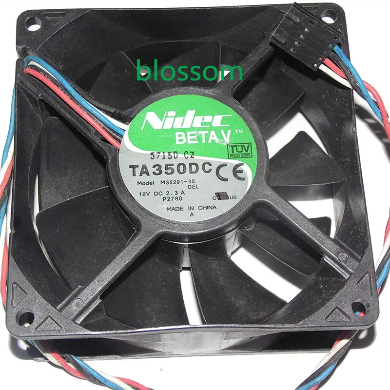 Универсальный 92 мм M35291 35 DEL 12V 2.3A 4 провода для Dell Optiplex GX280 P2780 чехол вентилятор бета